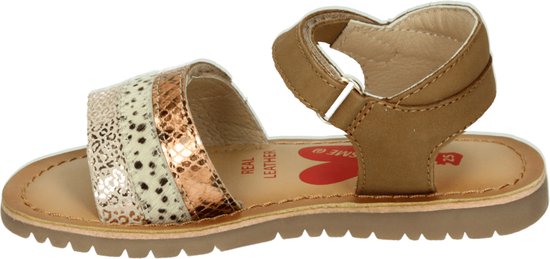 Shoesme CA25S042-A - Sandales pour fille - Couleur : Marron - Pointure : 28