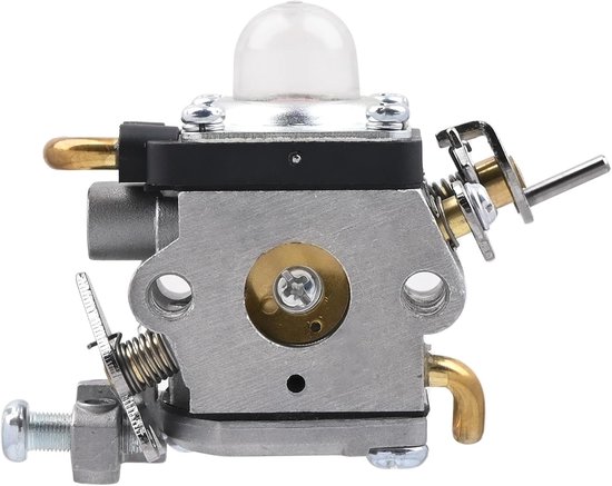 Geschikt voor 122 Carburateur met bougie brandstofleiding voor Husqvarna 122C 122LDX 122LK 22cc 574386701 581734301 Trimmer brandstoffilter primerbol pakking van Merkloos	 — afbeelding 4
