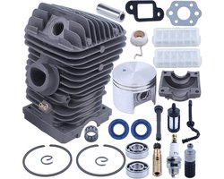 Geschikt voor Cilinderzuiger Motorpan Kit, Voor Stihl 025 023 Ms250 Ms230 Kettingzaag, 1123 020 1209, 1123 021 2500, 1123 358 7701