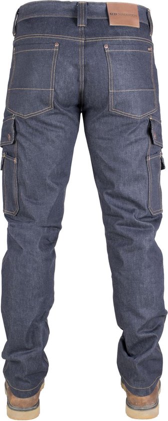 Dunderdon P60 Jeans Capri Bleu 32 32 Bol dunderdon-p60-jeans-capri-bleu-32-32-bol