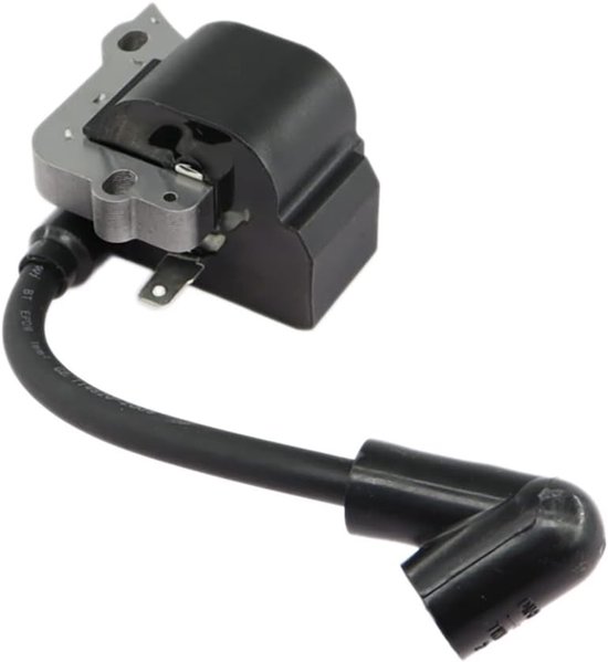 Ontstekingspoel met bougie voor Stihl FS38 FS46 FS45 FS55 FC55 FC55Z FC55-DZ HL45 HL45Z HL45-DZ HS45 HS45Z KM55 KM55RZ KM55C KM55R Kettingzaag Vervanging 4140 400 1308 H559 van Homyl — afbeelding 2