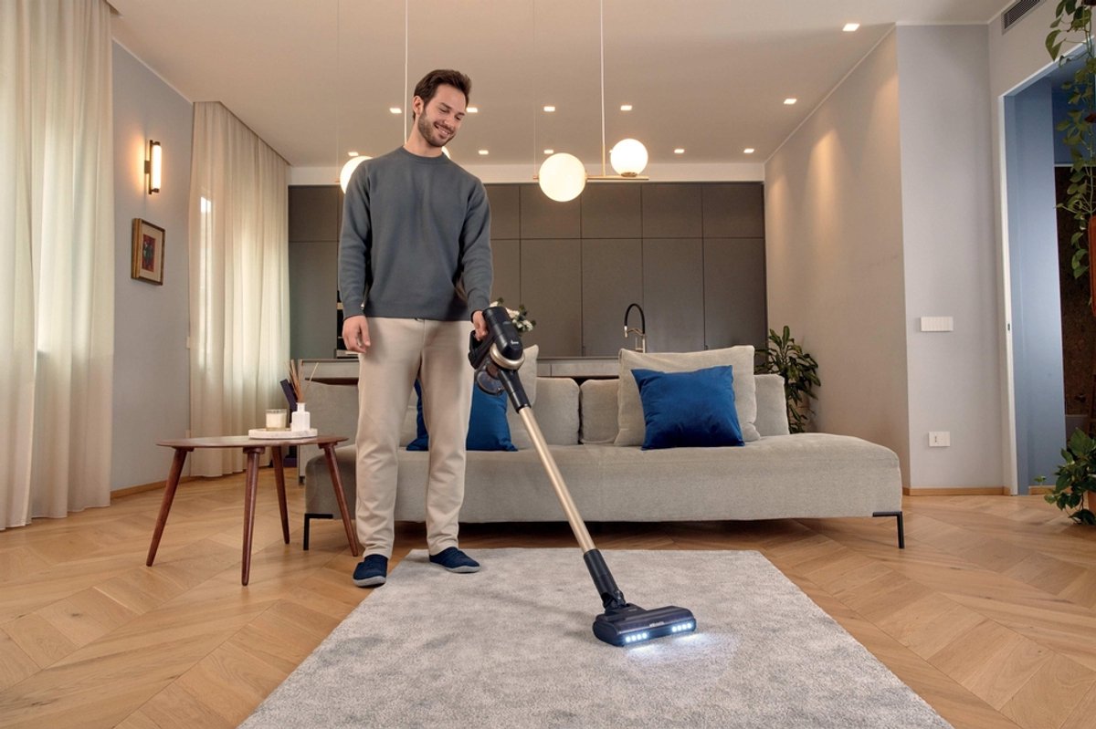 Hoover Steelstofzuiger HF4P10P 011 - Krachtige Draadloze - afbeelding 2