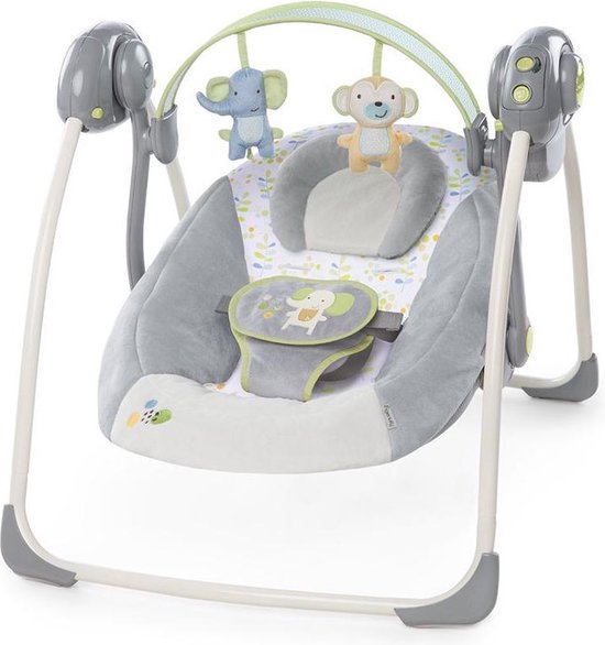 Baby Swing Bright Starts Buzzy Bloom