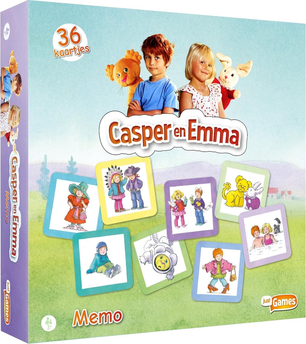 Casper En Emma - Memo | Games | bol.com