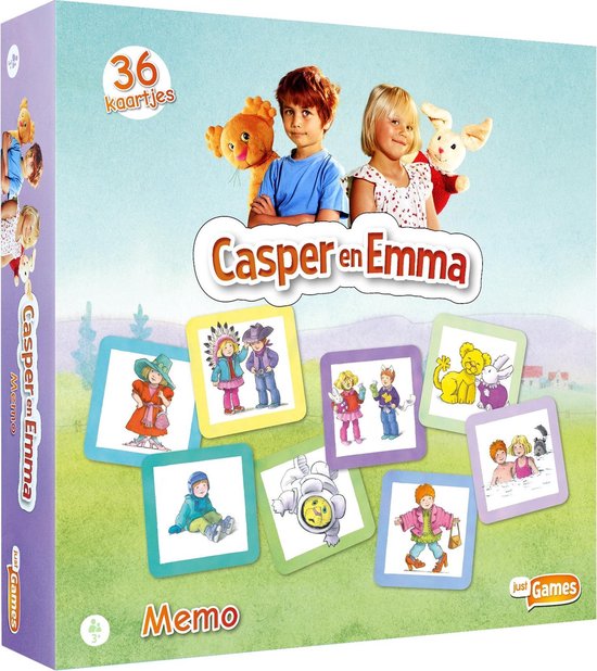 Afbeelding van het spel Casper en Emma - memo