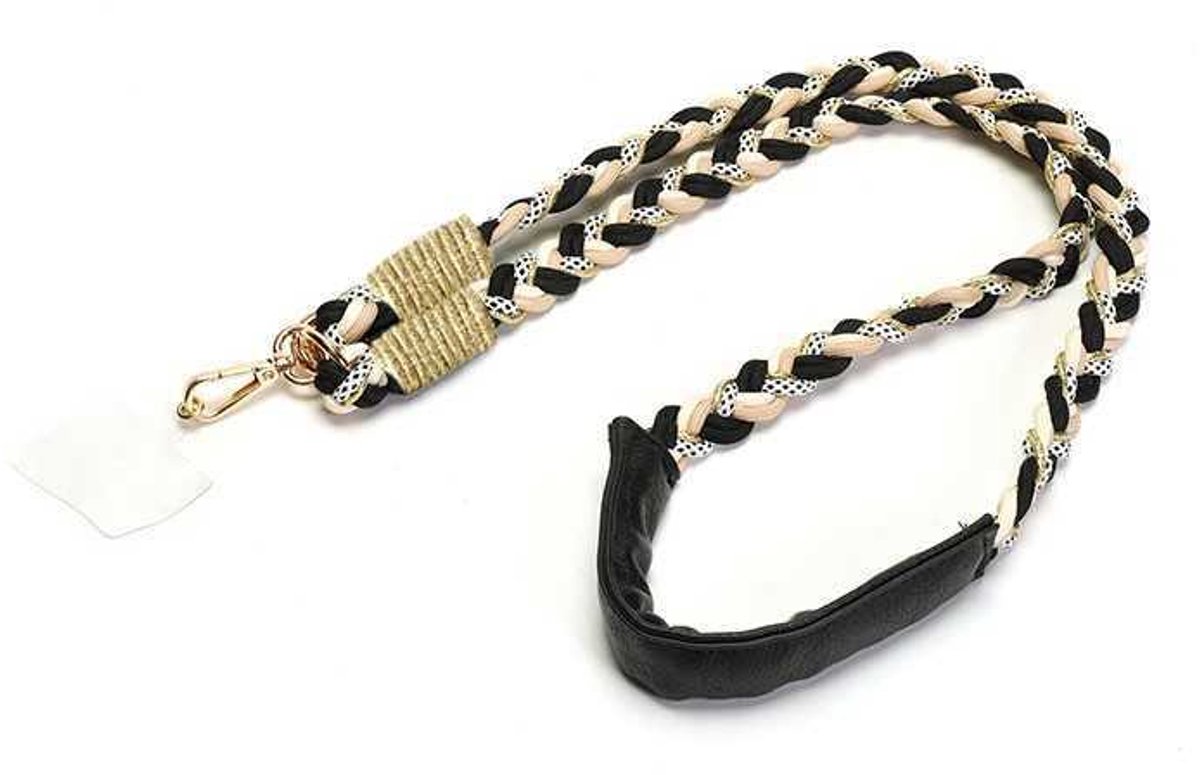 I'm Dutch - Telefoonkoord - Telefoonketting - Senna - Black