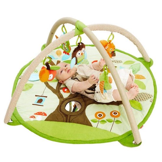 Skip Hop Treetop Friends Activity Gym - Speelkleed van 92 cm — afbeelding 2
