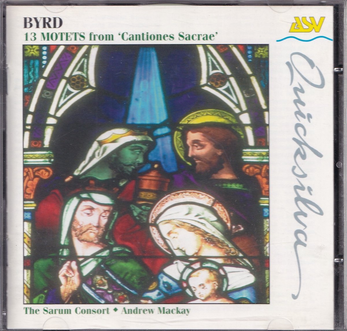 13 motets from Cantiones Sacrae - William Byrd - The Sarum Consort o.l.v. Andrew Mackay