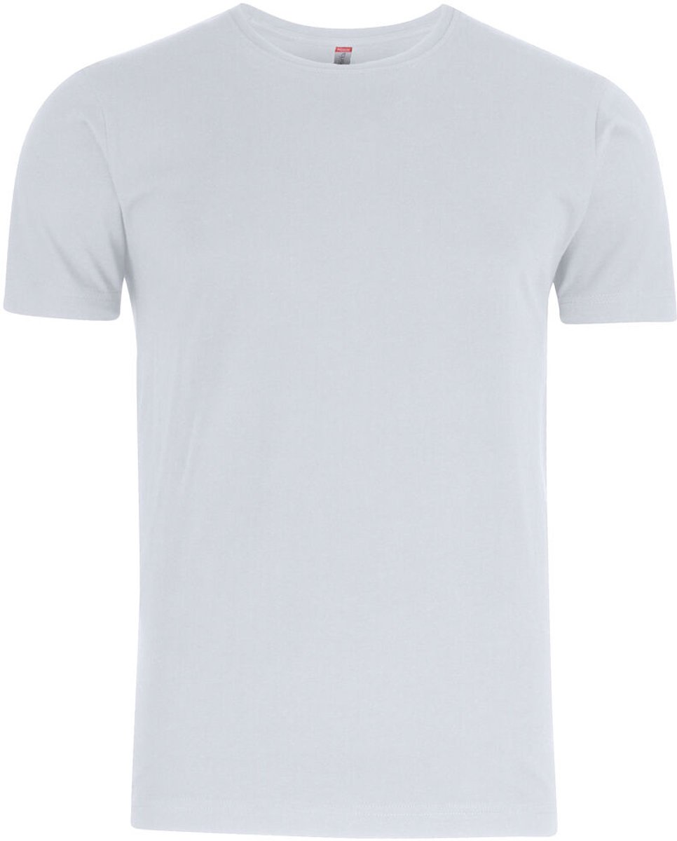 Clique Premium Fashion-T 029348 - Wit - 4XL