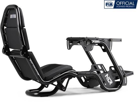 Next Level Racing F-GT Pro - Formula en GT Racing Cockpit - Racestoel - Volledig verstelbaar - Zwart van Next Level Racing — afbeelding 3