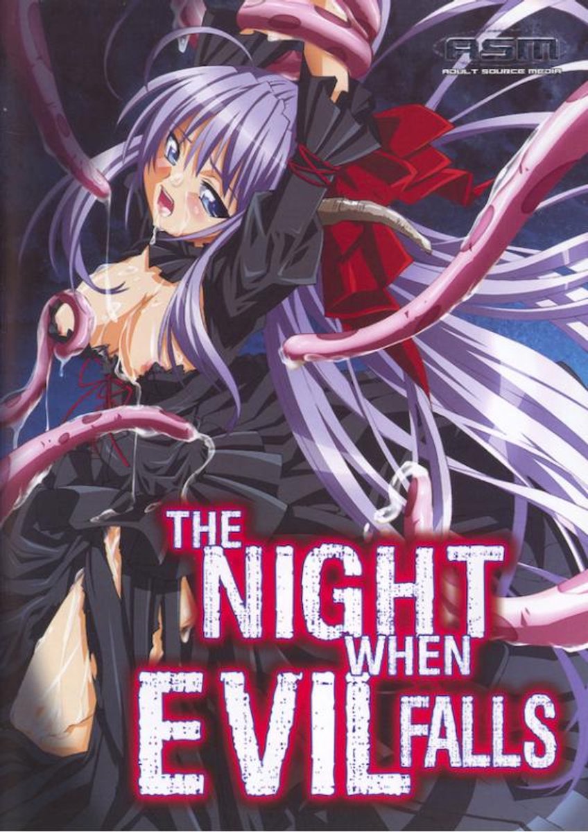 ASM Hentai - The Night When Evil Falls - 201119