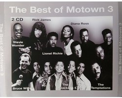 The Best Of Motown 3, Various | Media condition: Near Mint (NM or M-) | 2 x CD Compilation