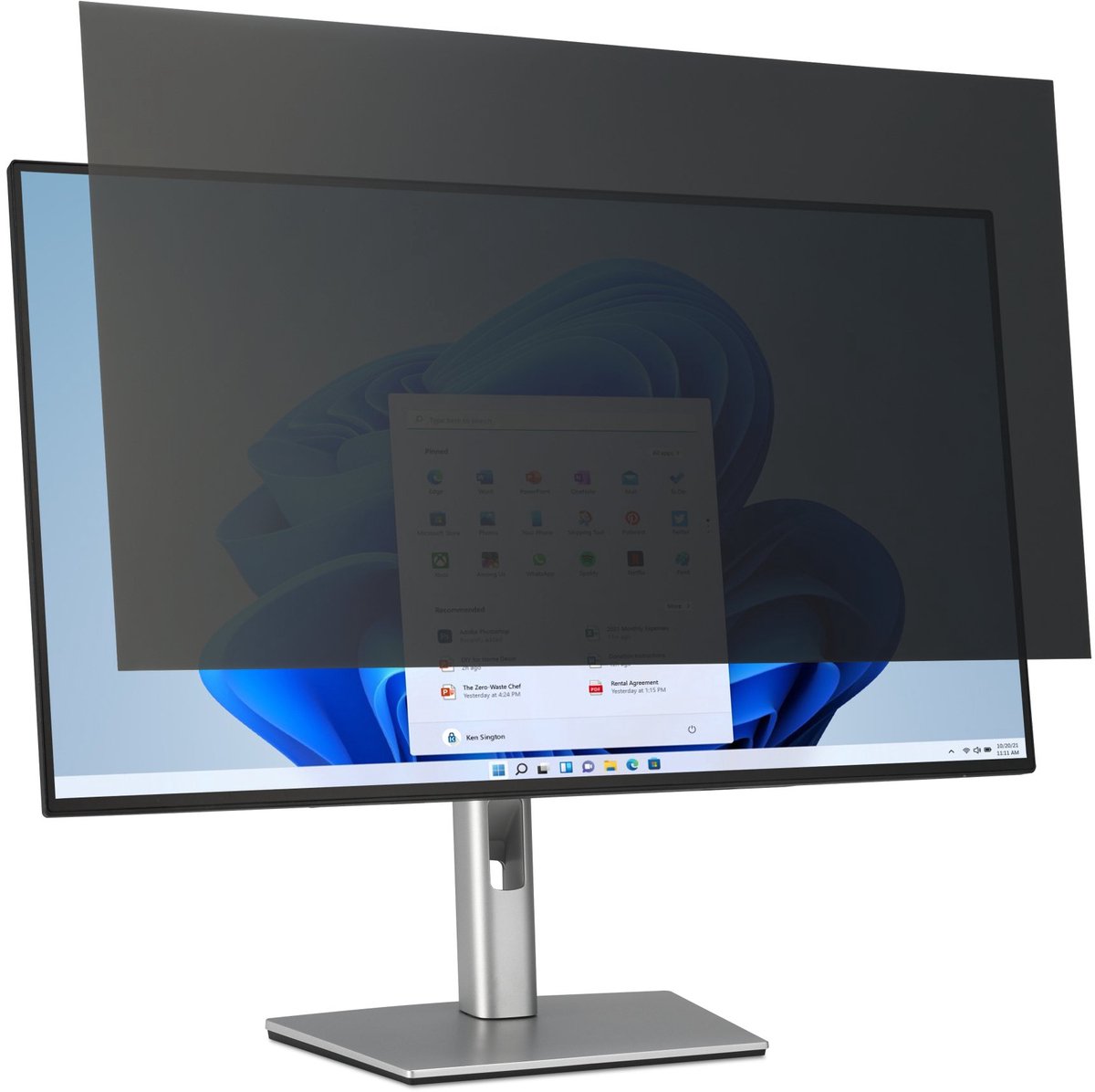 Kensington 2-way Removable Privacy Screen Filter voor 28" Monitors 16:9