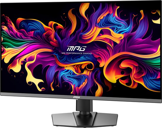 MSI MPG 322URX QD-OLED - 4K UHD Gaming Monitor - 32 inch - Bol