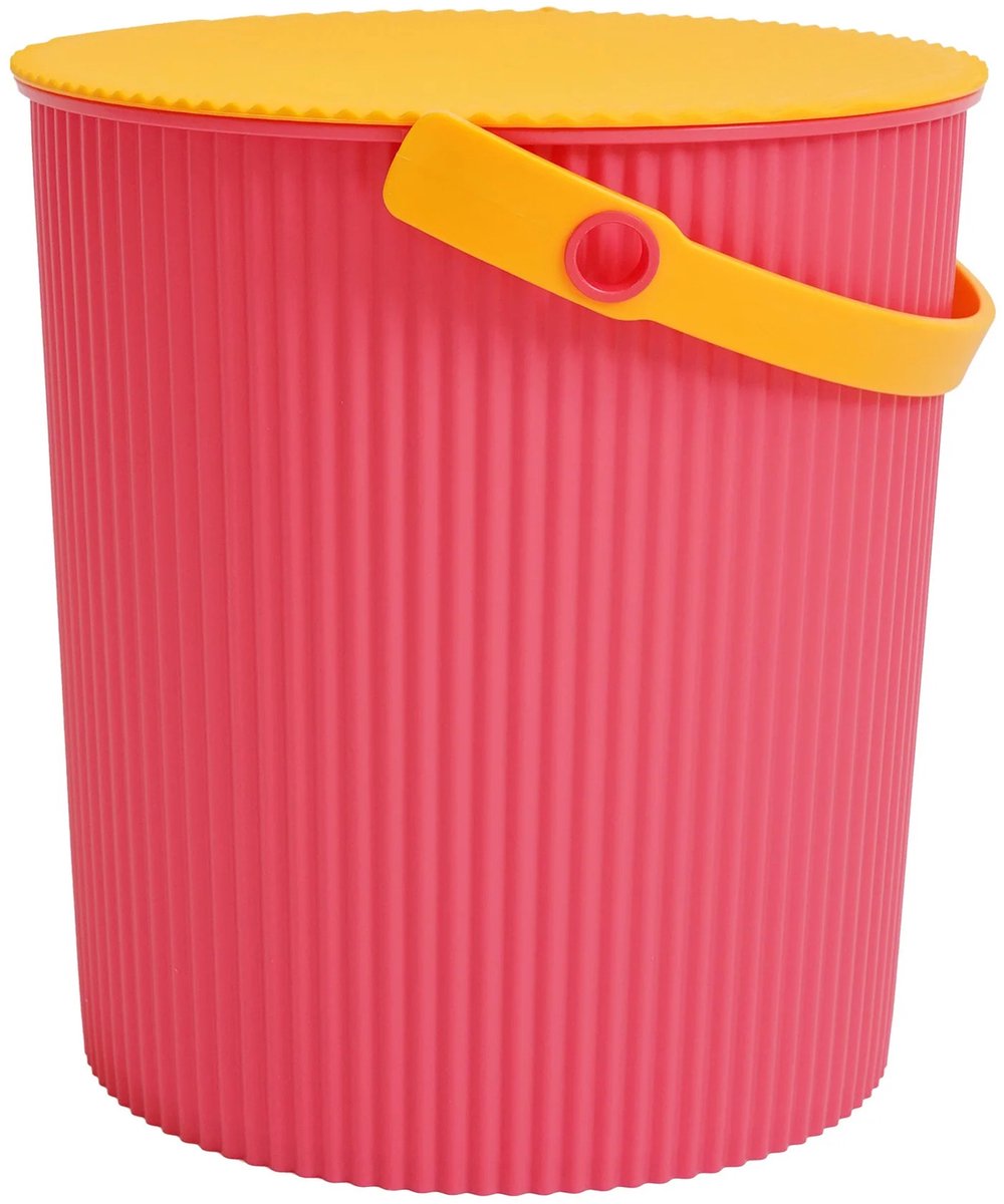 Hachiman Omnioutil Opbergemmer - L - Roze/Oranje