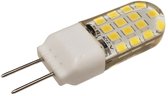 GY6.35 steeklampje | LED 3.5W=35-40W halogeen | warmwit 3000K | 12V AC | dimbaar