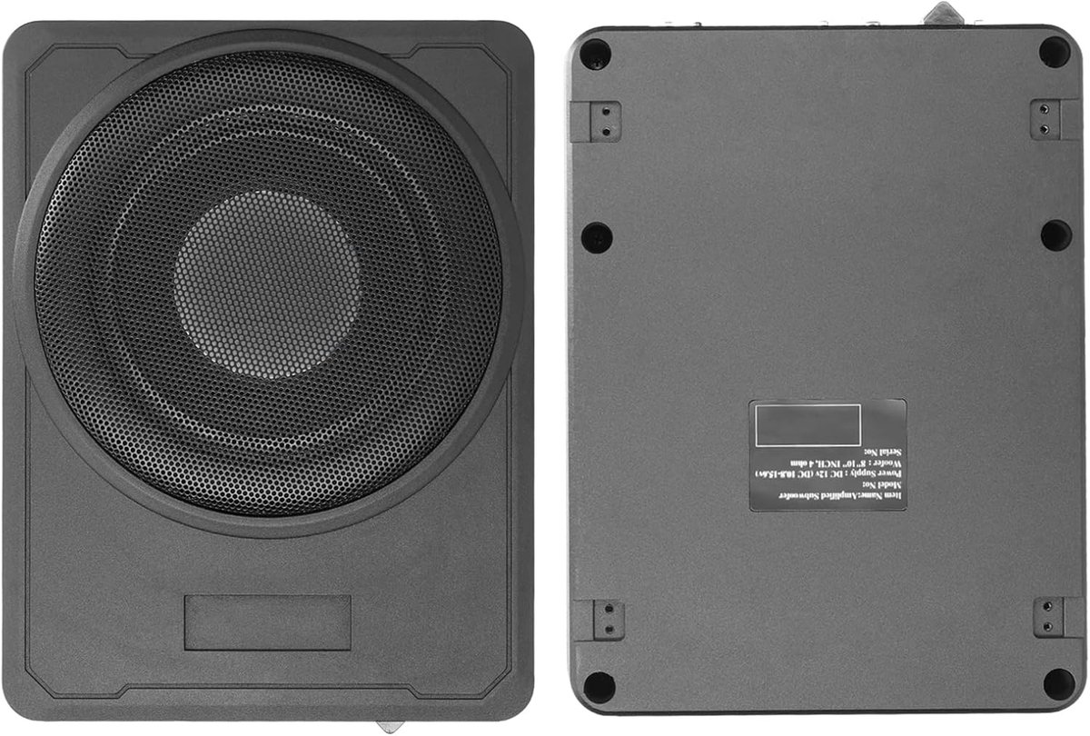 Underseat Subwoofer - Auto Versterking - Speakers – foto 7