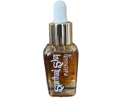 Patchouli parfum Dames - Heren - Patchouly - Spiritual Sky - Natuurlijke Parfum olie - 7,5 ml