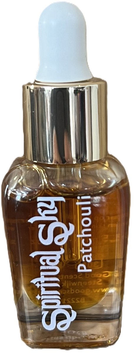 Goedkoopste Patchouli parfum Dames - Heren - Patchouly - Spiritual Sky - Natuurlijke Parfum olie - 7,5 ml