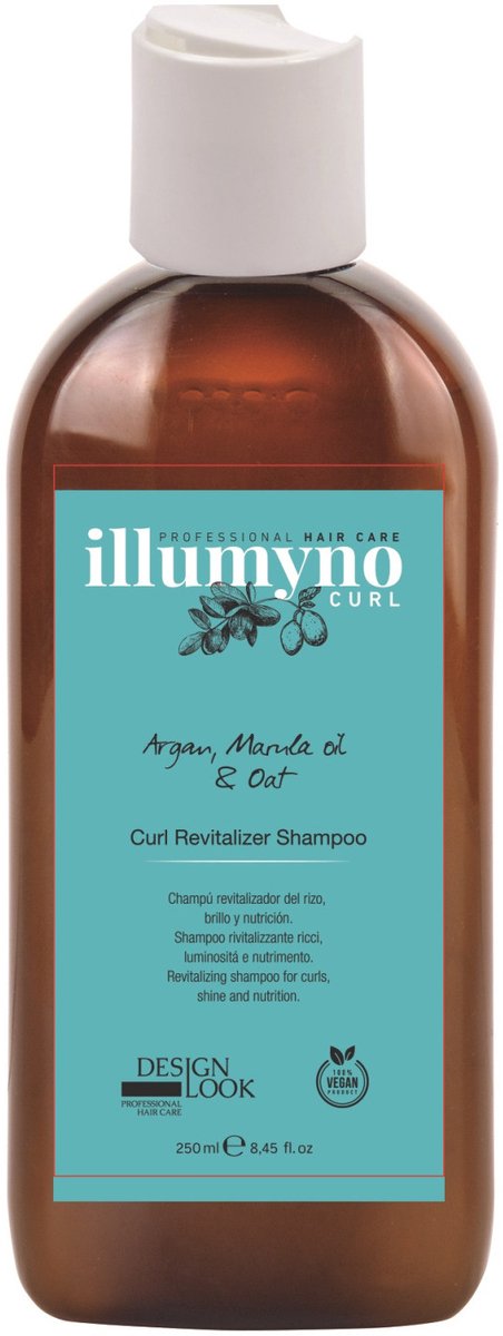 ILLUMYNO RICCI Revitalizing Curl Shampoo 250ml