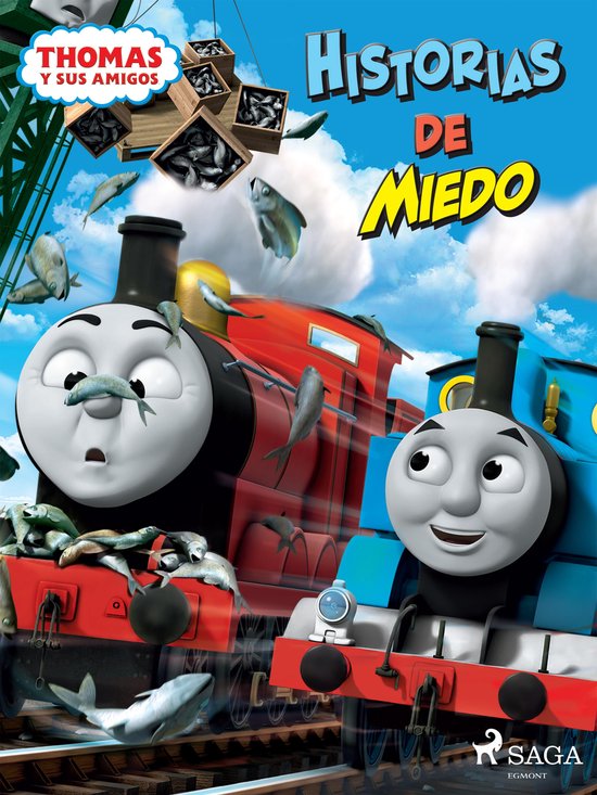 Thomas and Friends - Thomas y sus amigos - Historias de mied ... - cover