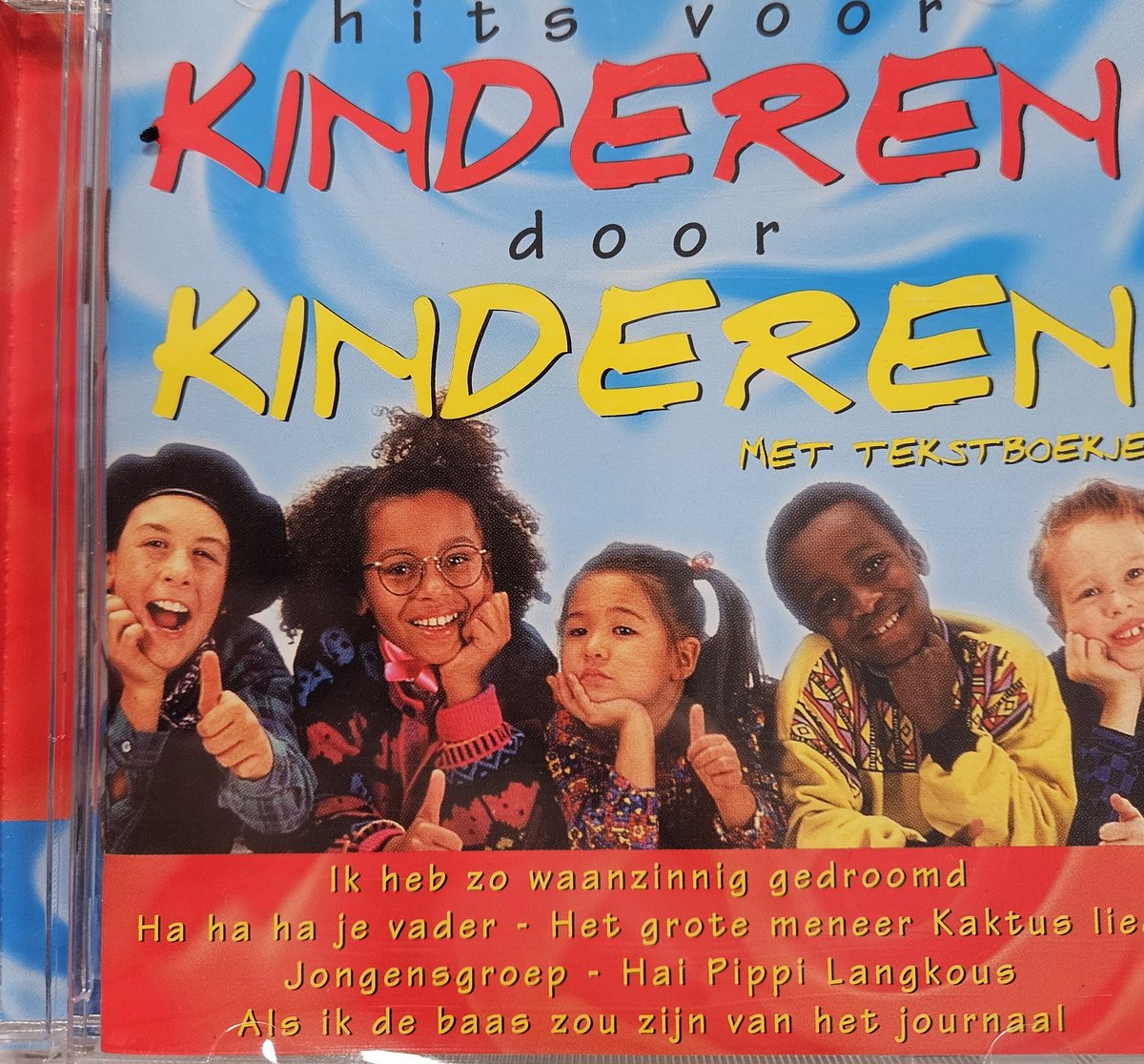 Kinderen door Kinderen Hits CD