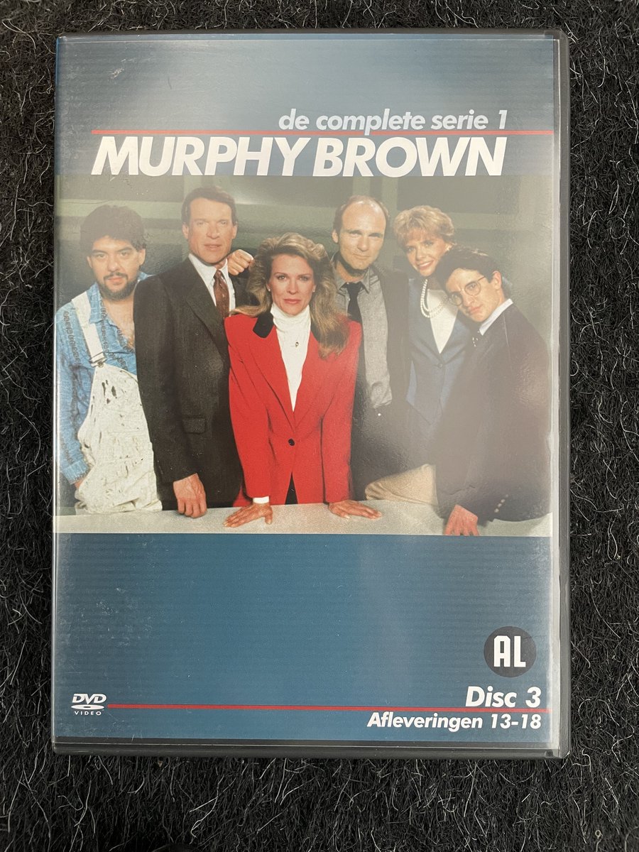 Murphy Brown - Seizoen1 - Afl 13 - 17