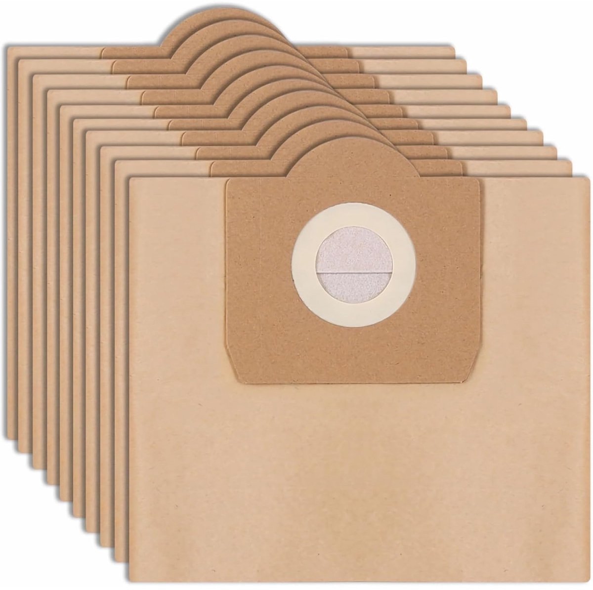 6.959-130.0 Papieren stofzak - voor Karcher stofzuigerzakken - Nat en droog vervangingsstofzuigers - Karcher WD3 WD3 Premium SE4001 MV3 WD3200 WD3500P A2204 A2534 Stofzuigerzakken - 10 stuks