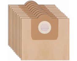 6.959-130.0 Papieren stofzak - voor Karcher stofzuigerzakken - Nat en droog vervangingsstofzuigers - Karcher WD3 WD3 Premium SE4001 MV3 WD3200 WD3500P A2204 A2534 Stofzuigerzakken - 10 stuks
