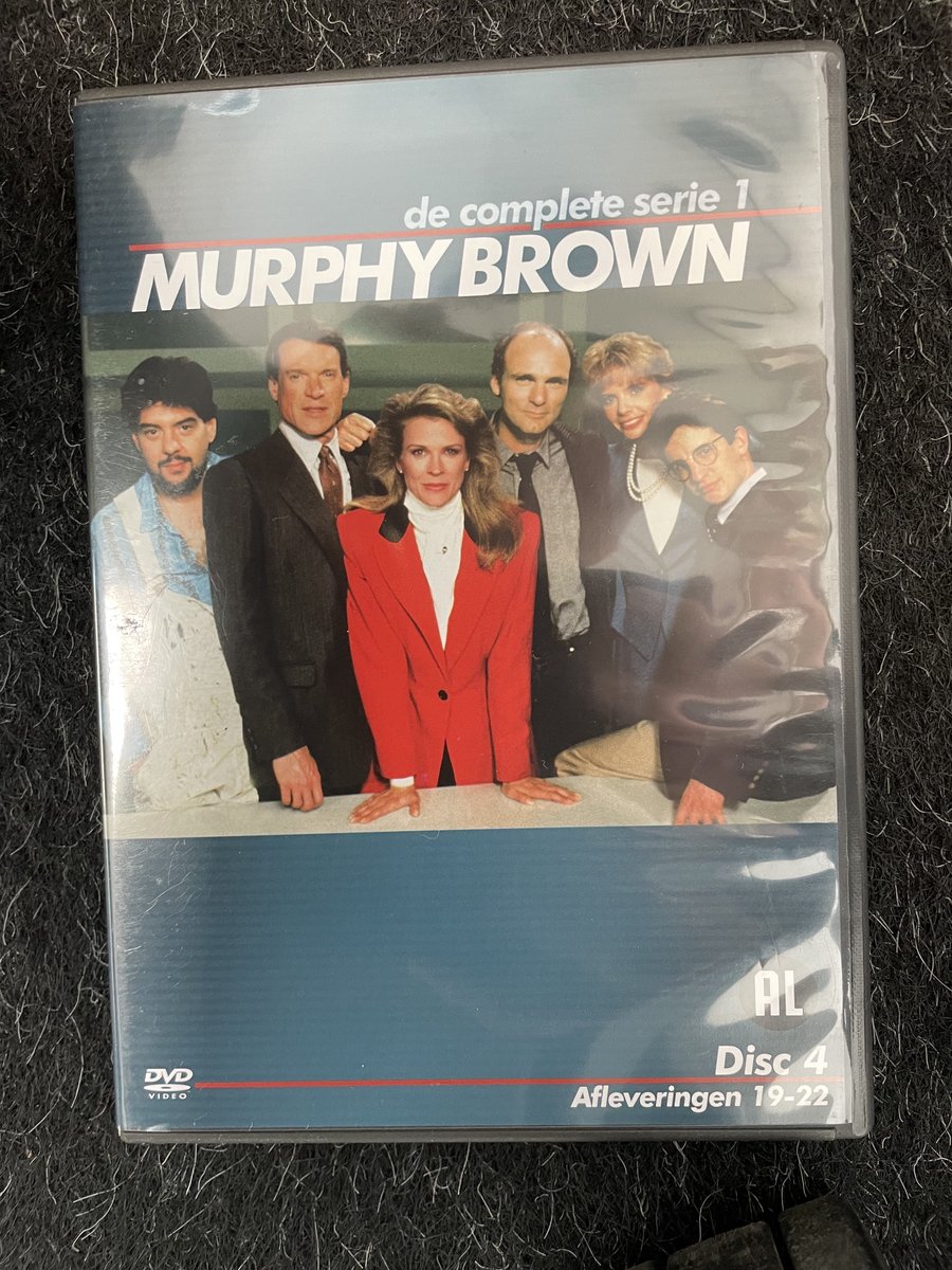 Murphy Brown - Disc 4 - afl 19-22