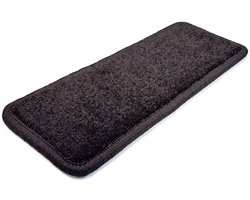 Instapmat camper 40 x 15 cm, diamond zwart (3 stuks)