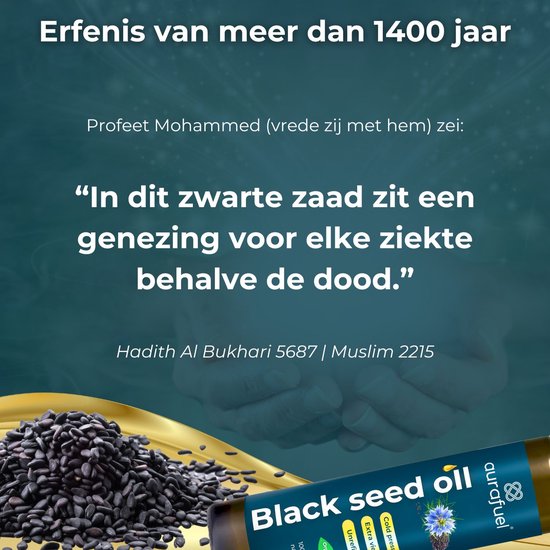 Veel gestelde vragen • Zwarte Zaad Olie / Habba Sawda Veel gestelde vragen • Zwarte Zaad Olie / Habba Sawda