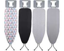 alpina Strijkplank - 1 Model uit de 4 willekeurige kleuren - 119x34x83cm
