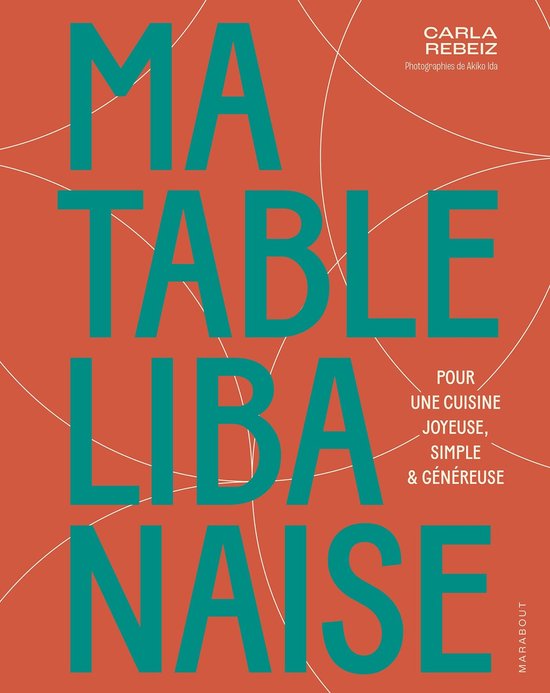 Ma table libanaise - cover