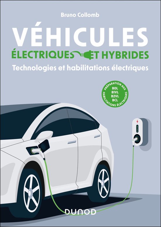 Véhicules électriques et hybrides - cover