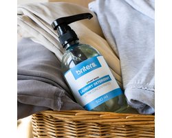 Briters Super Geconcentreerd Wasmiddel - Fresh Linen - 100 Wasbeurten met slechts 500ml - Vegan & Plantaardig - Natuurlijke kracht - SLS vrij