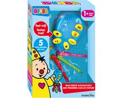 Bumba - Activity-Center - Mijn Eerste Autosleutels