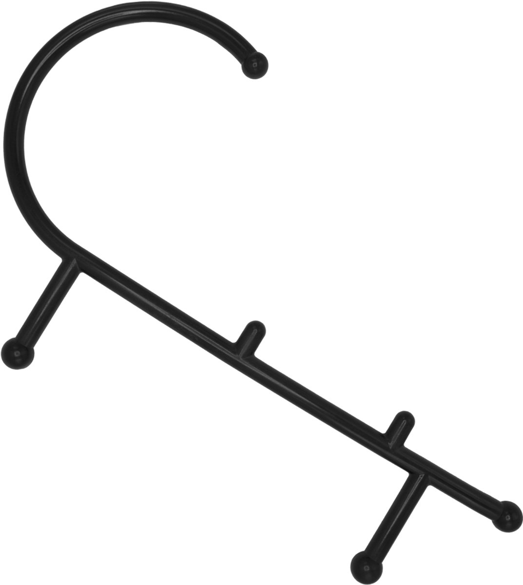 Thera Cane Zwart - Massagesticks - FysioSupplies