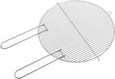 Barbecook - BBQ Rooster Rond - BBQ Grill - Braadrooster - Chroom - 50cm