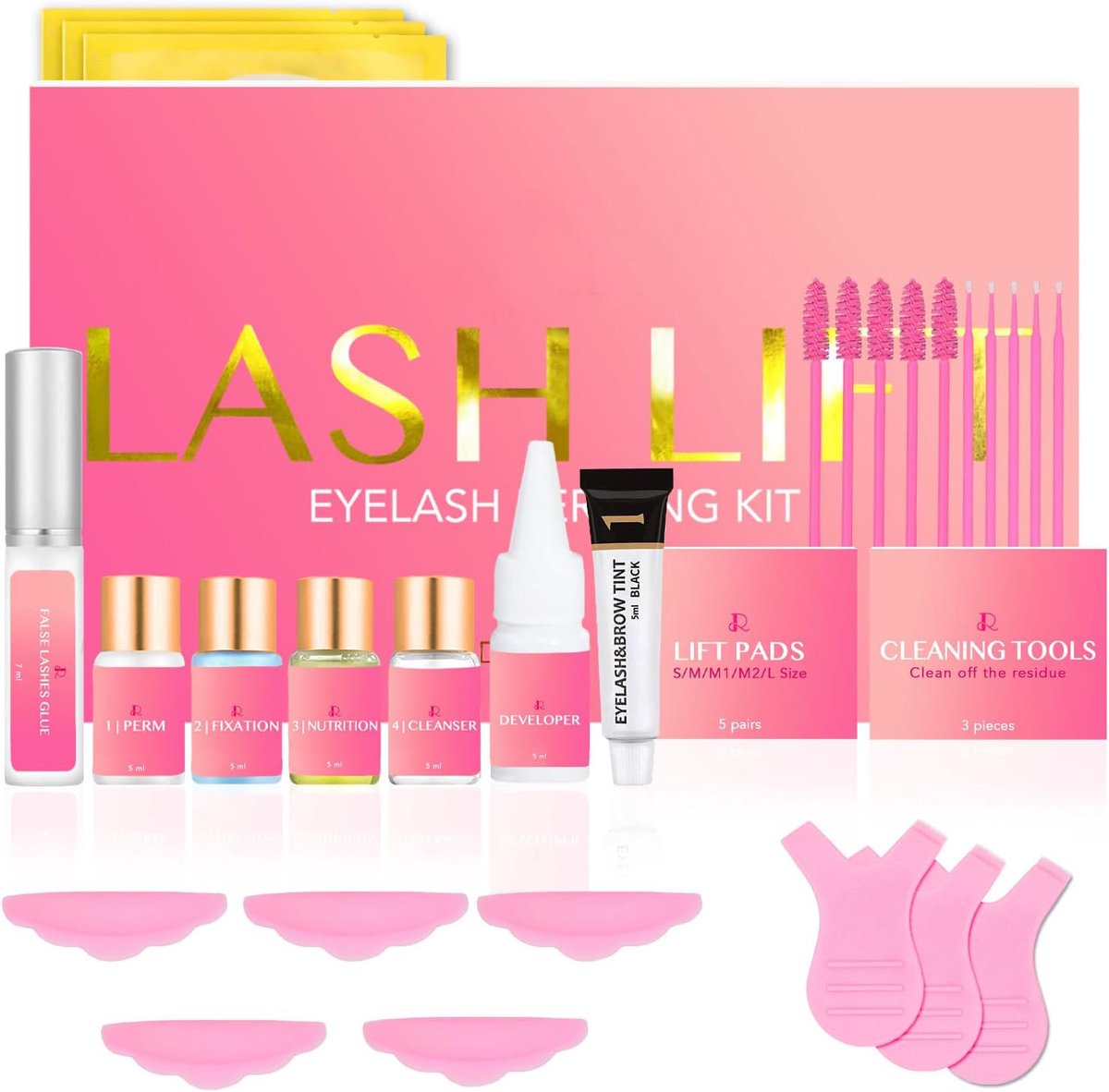 Wimperextension Starters Pakket - Lash Lift Kit - Wimperlifting Set