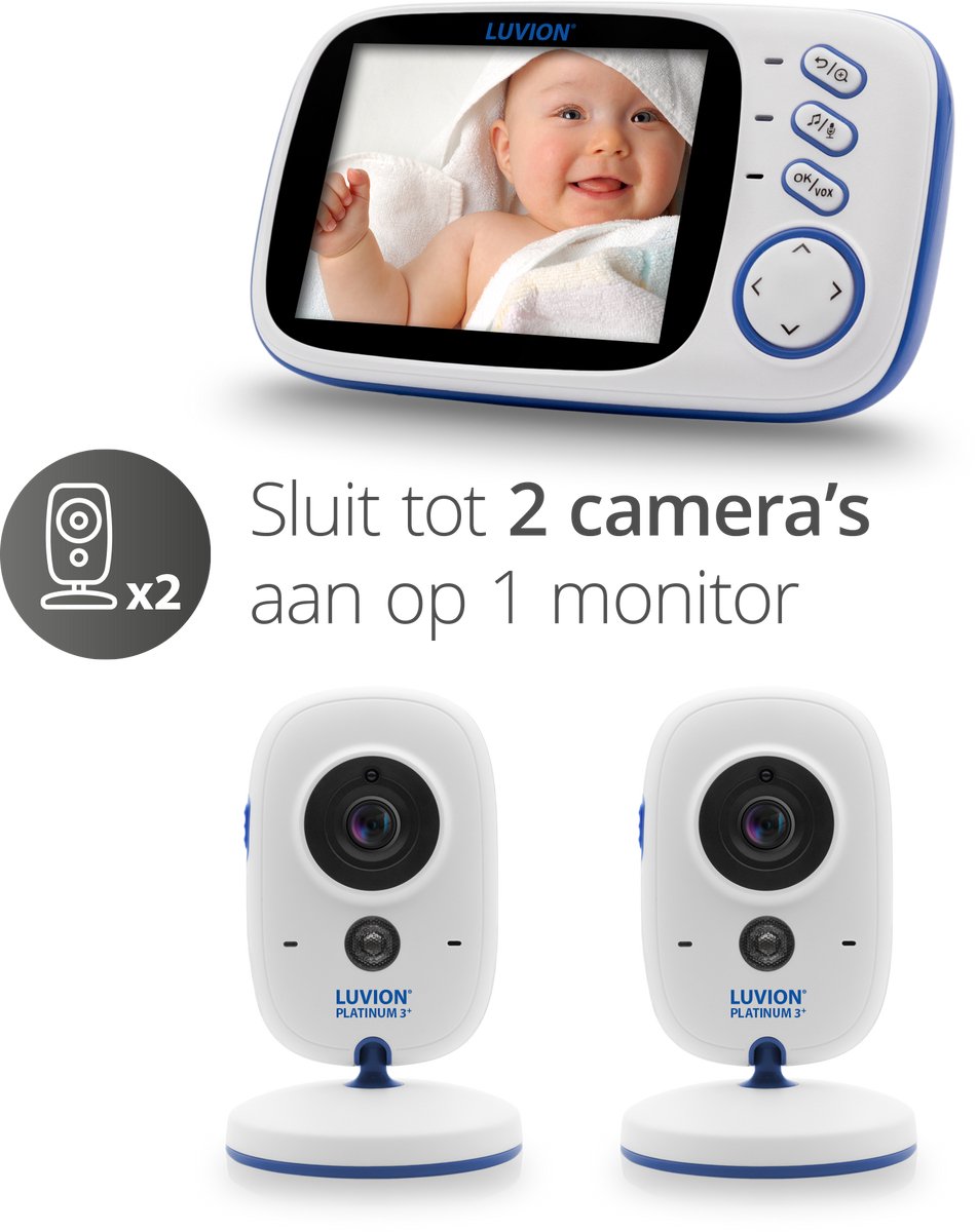 Luvion Platinum 3 Plus met 3,2-inch scherm en VOX thumbnail 5