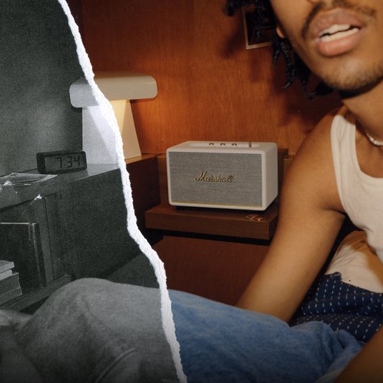 Marshall Acton III - Bluetooth Speaker - Cream van Marshall — afbeelding 5