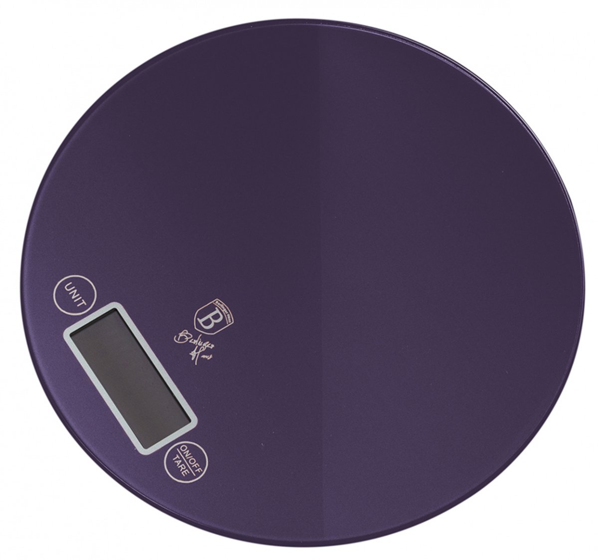 Berlinger Haus Purple Eclipse - Elektronische Keukenweegschaal - LCD-scherm - Fiolet