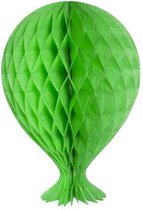Groene Honeycomb Ballon - 37cm