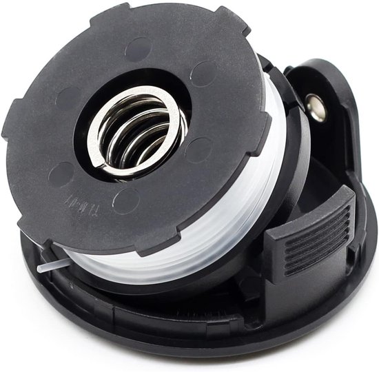 Spoelen - gewikkeld voor Makita grastrimmers - 8 m lang - Ø1,60 mm - met spoelkappen - 3 stuks van Makita — afbeelding 2
