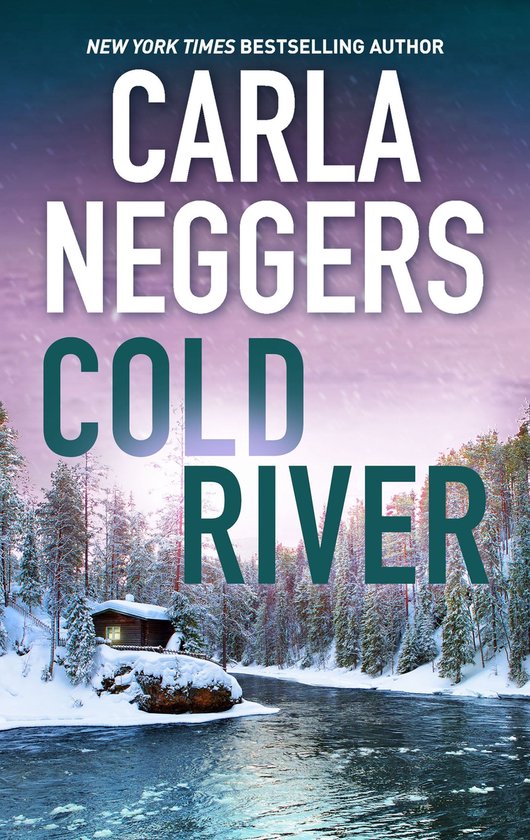 A Black Falls Novel 2 - Cold River - cover
