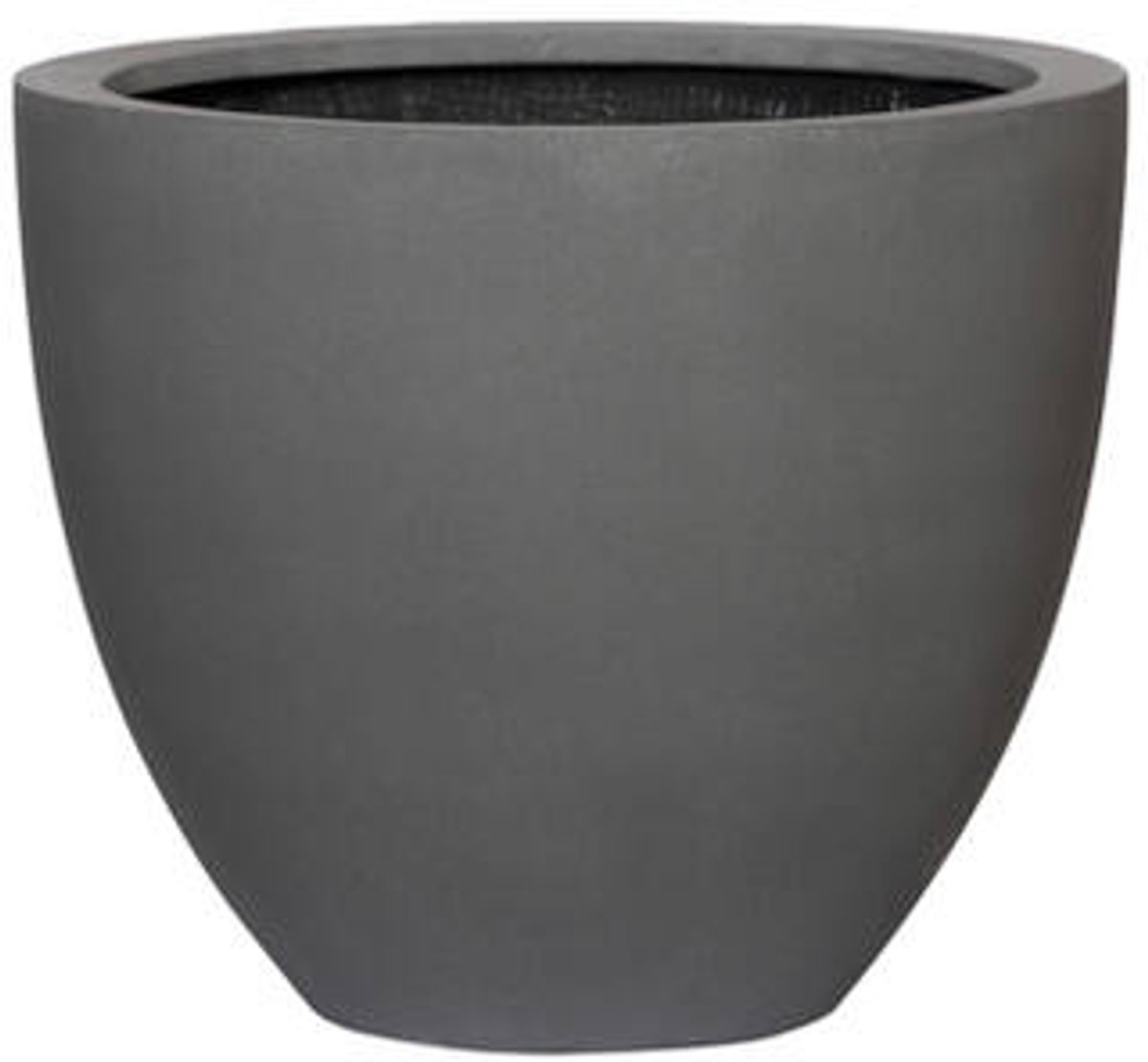 Pottery Pots - Plantenbak - Jesslyn XS - Ø42 x H36 cm - Indoor en Outdoor - Grey