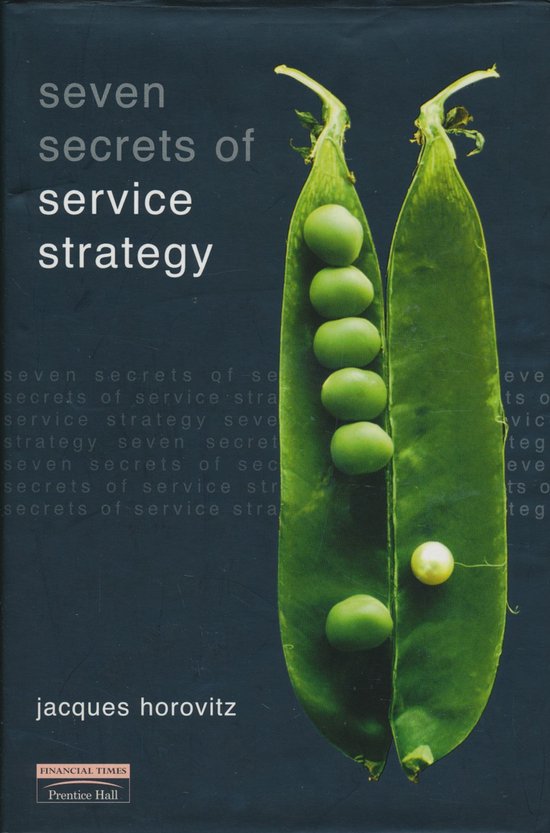The Seven Secrets of Service Strategy - cover
