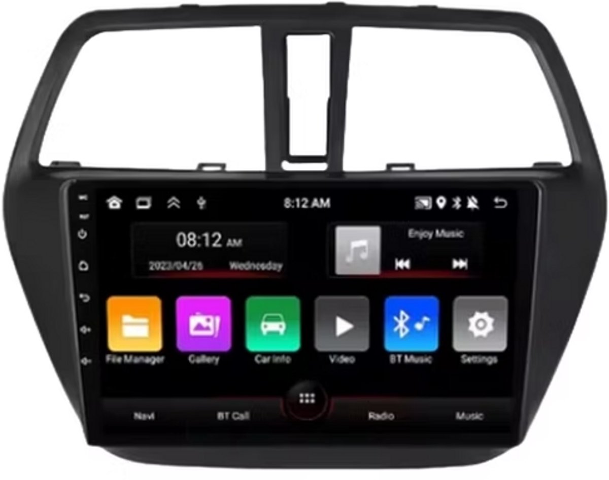 Carplay / android auto radio geschikt voor Suzuki S-Cross 2012-2016