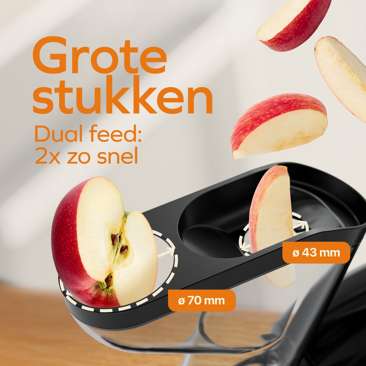 KitchenBrothers Slowjuicer XL thumbnail 4